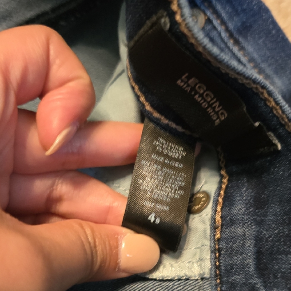 Express Dark Wash Denim Jeans